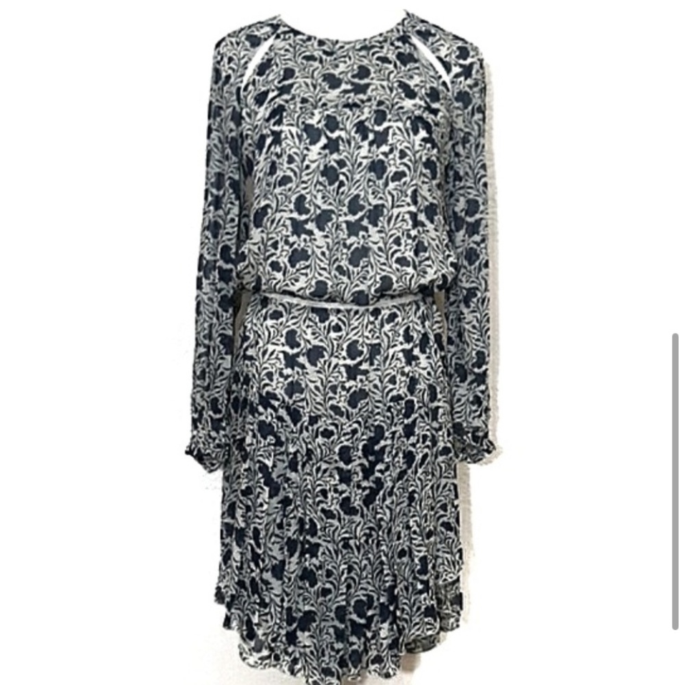 Isabel Marant Drewitt Floral Print Birdy Dress 4